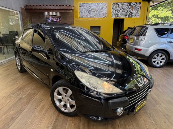 PEUGEOT 307 2.0 PREMIUM 16V FLEX 4P AUTOMÁTICO PEUGEOT 307 2.0 PREMIUM 16V FLEX 4P AUTOMÁTICO